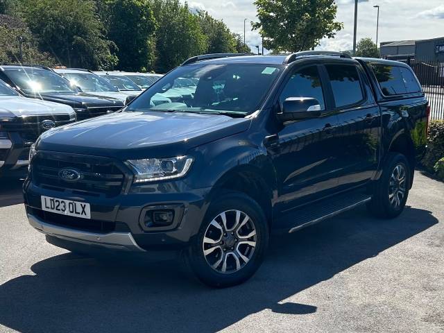 Ford Ranger Pick Up Double Cab Wildtrak 2.0 EcoBlue 213 Auto Pick Up Diesel Grey
