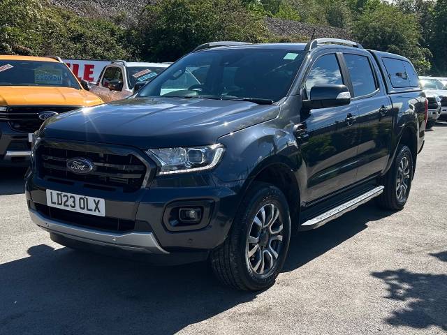 2023 Ford Ranger Pick Up Double Cab Wildtrak 2.0 EcoBlue 213 Auto