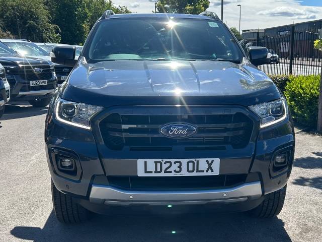 2023 Ford Ranger Pick Up Double Cab Wildtrak 2.0 EcoBlue 213 Auto