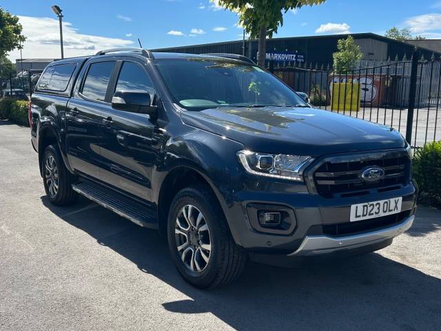 2023 Ford Ranger Pick Up Double Cab Wildtrak 2.0 EcoBlue 213 Auto