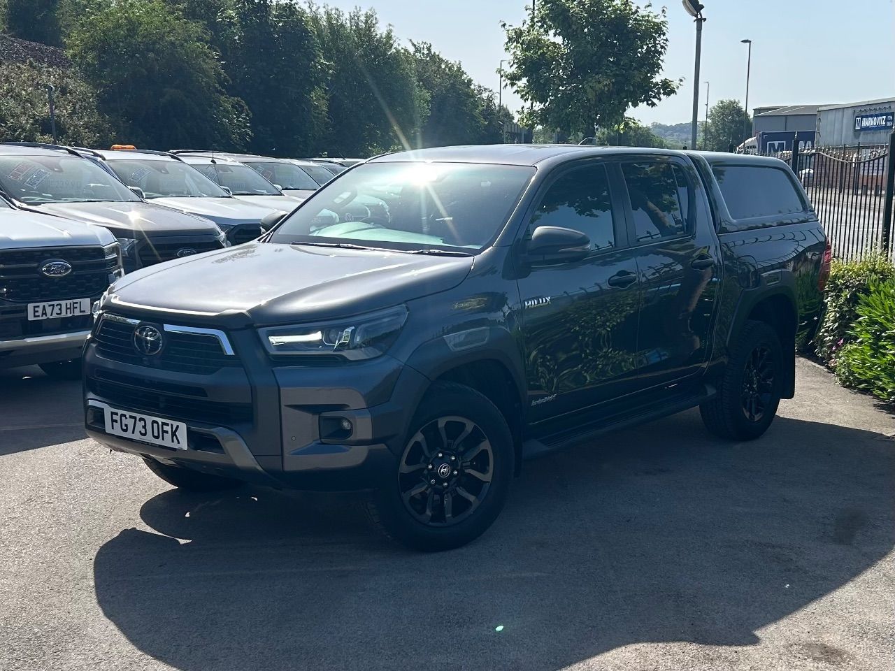2023 Toyota Hilux