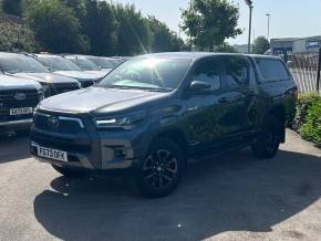 TOYOTA HILUX at MD Vehicles Chesterfield