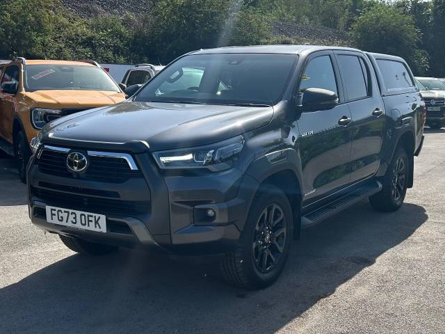2023 Toyota Hilux Invincible X D/Cab Pick Up 2.8 D-4D Auto