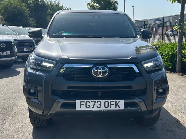 2023 Toyota Hilux Invincible X D/Cab Pick Up 2.8 D-4D Auto