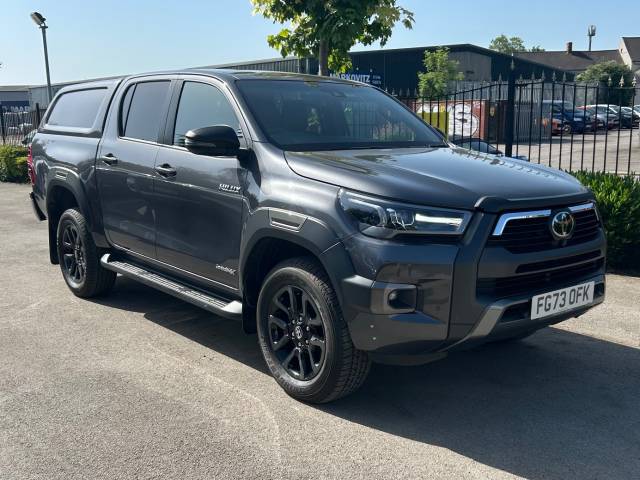 2023 Toyota Hilux Invincible X D/Cab Pick Up 2.8 D-4D Auto