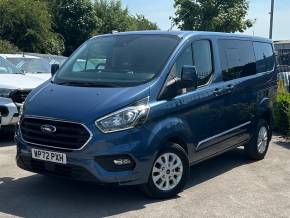 FORD TRANSIT CUSTOM at MD Vehicles Chesterfield