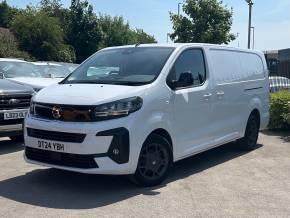 VAUXHALL VIVARO at MD Vehicles Chesterfield