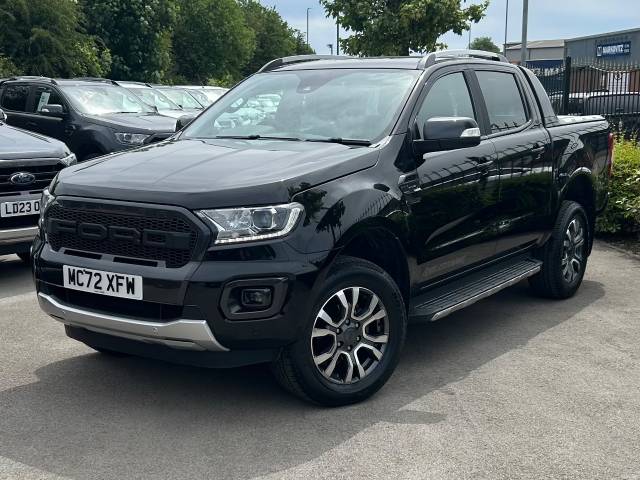 Ford Ranger Pick Up Double Cab Wildtrak 2.0 EcoBlue 213 Auto Pick Up Diesel Black
