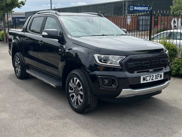 2023 Ford Ranger Pick Up Double Cab Wildtrak 2.0 EcoBlue 213 Auto