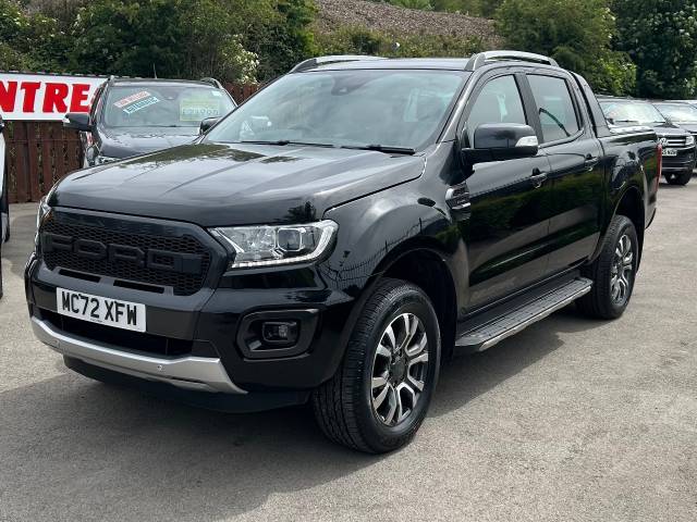 2023 Ford Ranger Pick Up Double Cab Wildtrak 2.0 EcoBlue 213 Auto