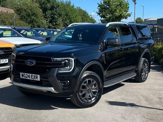 Ford Ranger Pick Up Double Cab Wildtrak 2.0 EcoBlue 205 Auto Pick Up Diesel Black