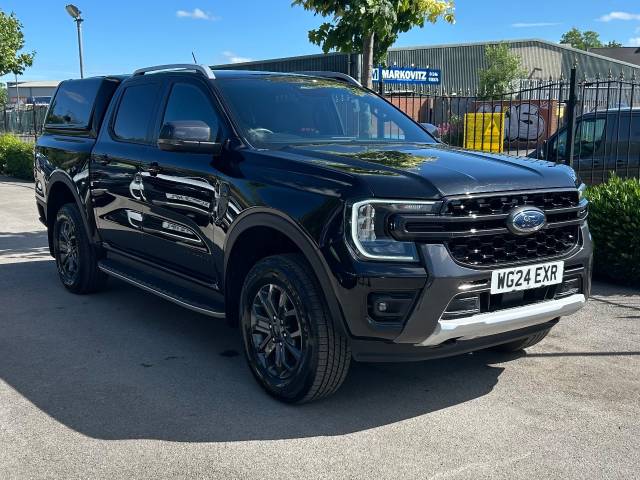 2024 Ford Ranger Pick Up Double Cab Wildtrak 2.0 EcoBlue 205 Auto
