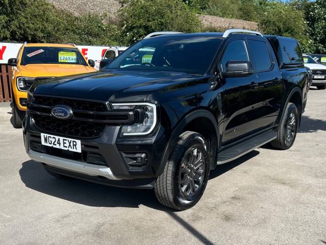 2024 Ford Ranger Pick Up Double Cab Wildtrak 2.0 EcoBlue 205 Auto