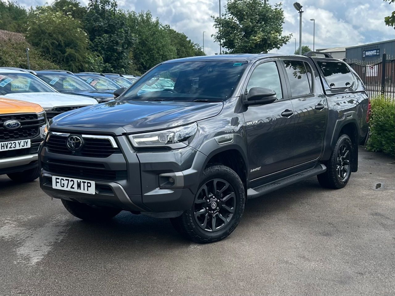 2022 Toyota Hilux