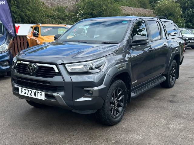 2022 Toyota Hilux Invincible X D/Cab Pick Up 2.8 D-4D Auto