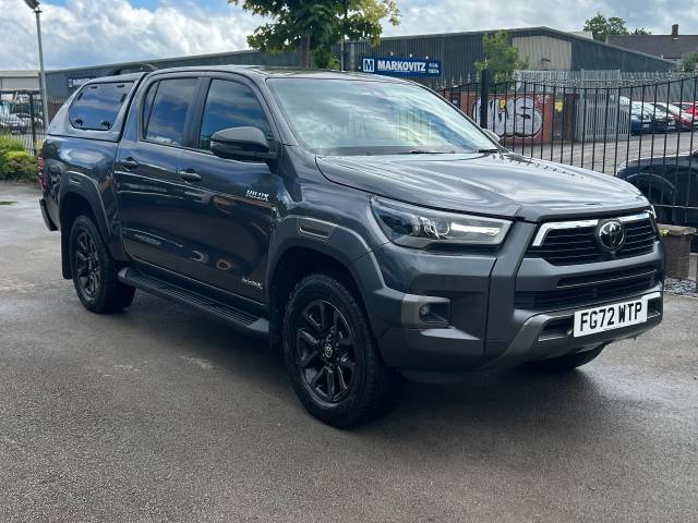 2022 Toyota Hilux Invincible X D/Cab Pick Up 2.8 D-4D Auto