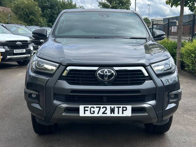 2022 Toyota Hilux Invincible X D/Cab Pick Up 2.8 D-4D Auto