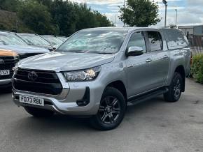 TOYOTA HILUX at MD Vehicles Chesterfield
