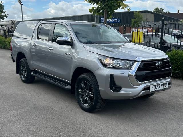 2023 Toyota Hilux Icon D/Cab Pick Up 2.4 D-4D Auto