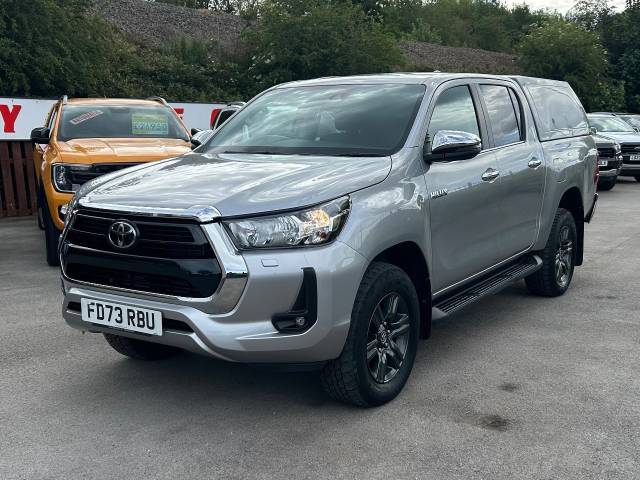 2023 Toyota Hilux Icon D/Cab Pick Up 2.4 D-4D Auto