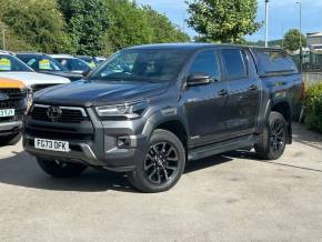 TOYOTA HILUX at MD Vehicles Chesterfield