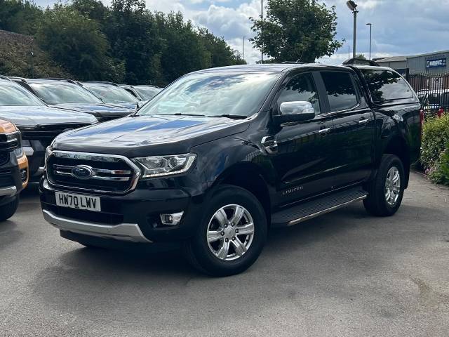 Ford Ranger Pick Up Double Cab Limited 1 2.0 EcoBlue 170 Auto Pick Up Diesel Black