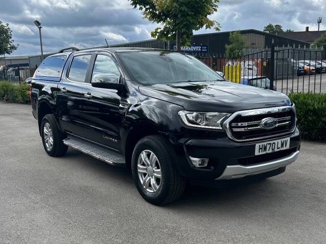 2020 Ford Ranger Pick Up Double Cab Limited 1 2.0 EcoBlue 170 Auto