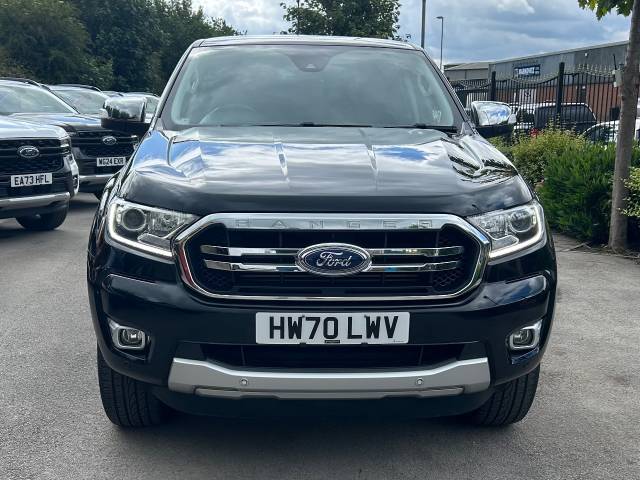 2020 Ford Ranger Pick Up Double Cab Limited 1 2.0 EcoBlue 170 Auto