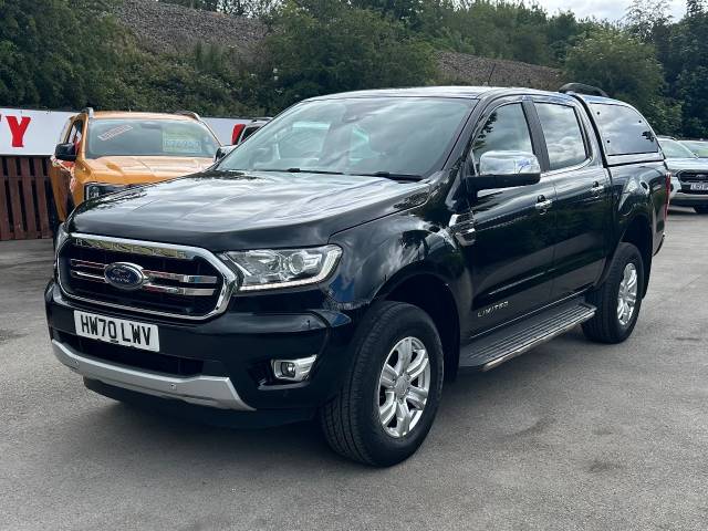 2020 Ford Ranger Pick Up Double Cab Limited 1 2.0 EcoBlue 170 Auto