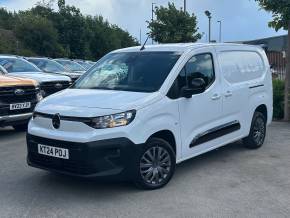 CITROËN BERLINGO at MD Vehicles Chesterfield