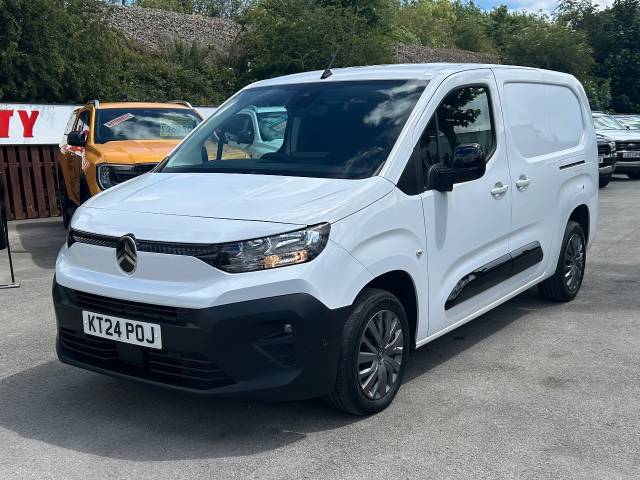 2024 Citroen Berlingo 1.5 BlueHDi 100ps Van Driver