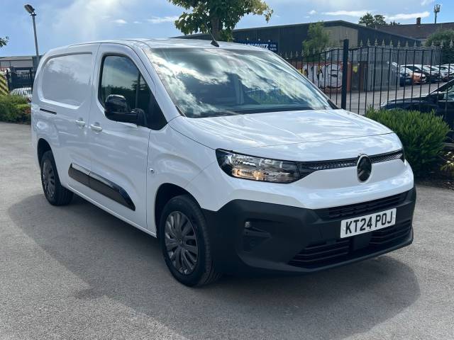 2024 Citroen Berlingo 1.5 BlueHDi 100ps Van Driver