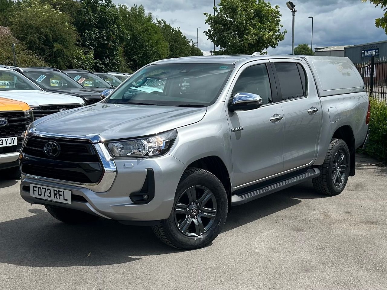 2023 Toyota Hilux