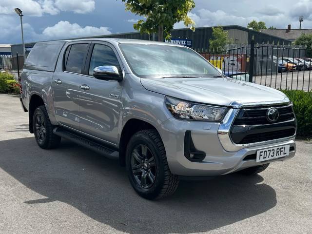 2023 Toyota Hilux Icon D/Cab Pick Up 2.4 D-4D Auto