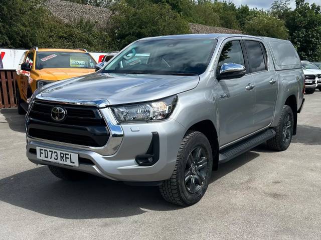 2023 Toyota Hilux Icon D/Cab Pick Up 2.4 D-4D Auto