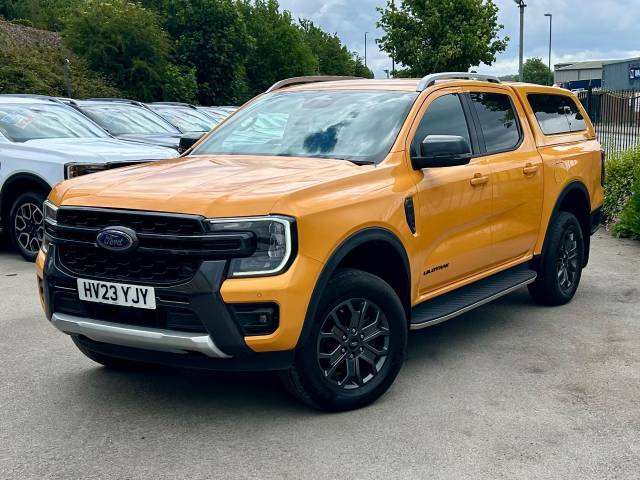 Ford Ranger Pick Up Double Cab Wildtrak 2.0 EcoBlue 205 Auto Pick Up Diesel Orange