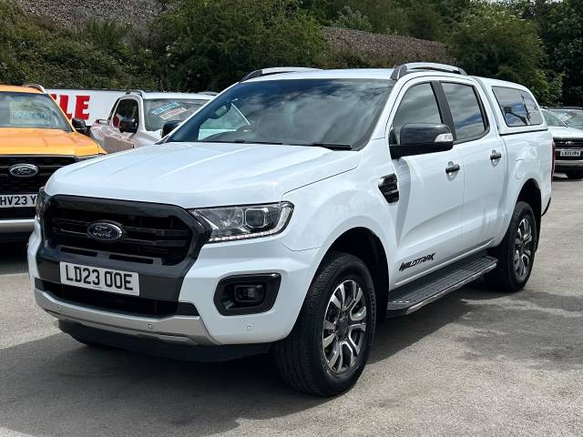 2023 Ford Ranger Pick Up Double Cab Wildtrak 2.0 EcoBlue 213 Auto