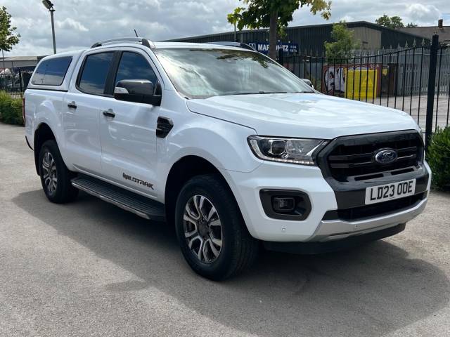 2023 Ford Ranger Pick Up Double Cab Wildtrak 2.0 EcoBlue 213 Auto