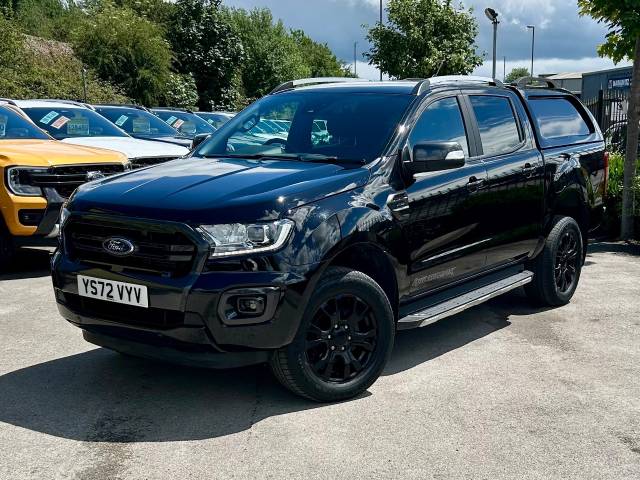 Ford Ranger Pick Up Double Cab Wildtrak 2.0 EcoBlue 213 Auto Pick Up Diesel Black