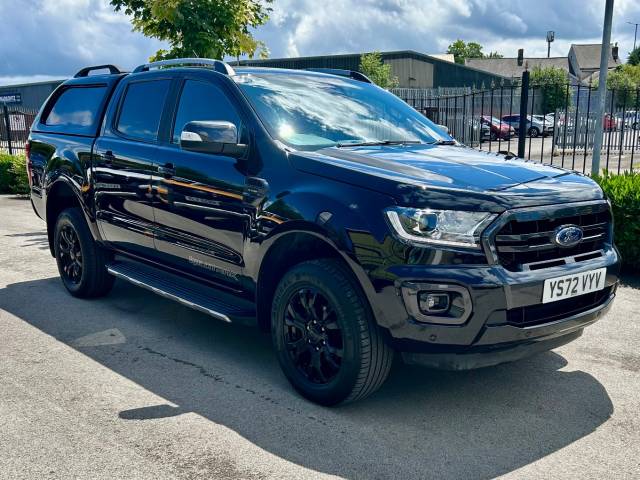 2022 Ford Ranger Pick Up Double Cab Wildtrak 2.0 EcoBlue 213 Auto
