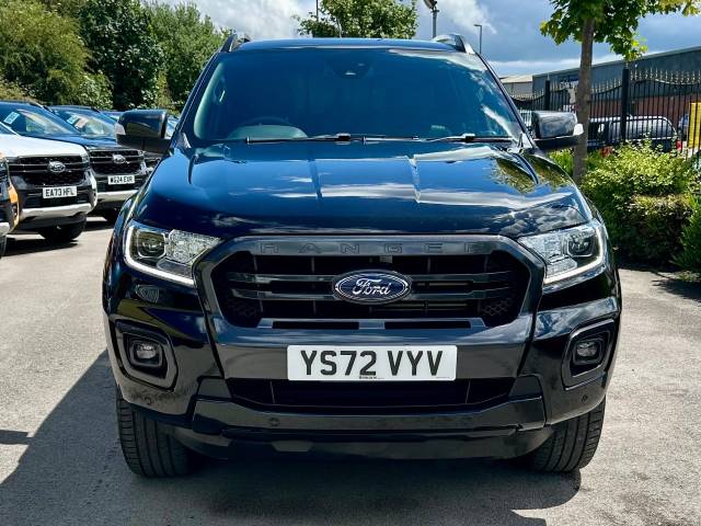 2022 Ford Ranger Pick Up Double Cab Wildtrak 2.0 EcoBlue 213 Auto
