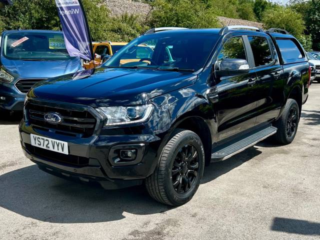 2022 Ford Ranger Pick Up Double Cab Wildtrak 2.0 EcoBlue 213 Auto