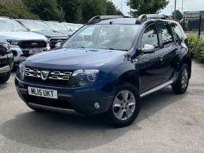 DACIA DUSTER at MD Vehicles Chesterfield