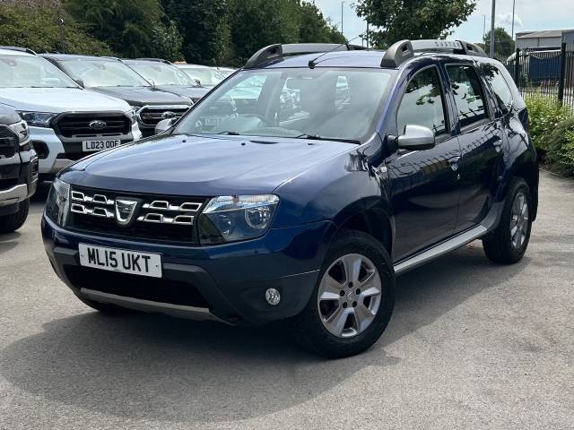 Dacia Duster 1.5 dCi 110 Laureate Prime 5dr 4X4 Hatchback Diesel Blue