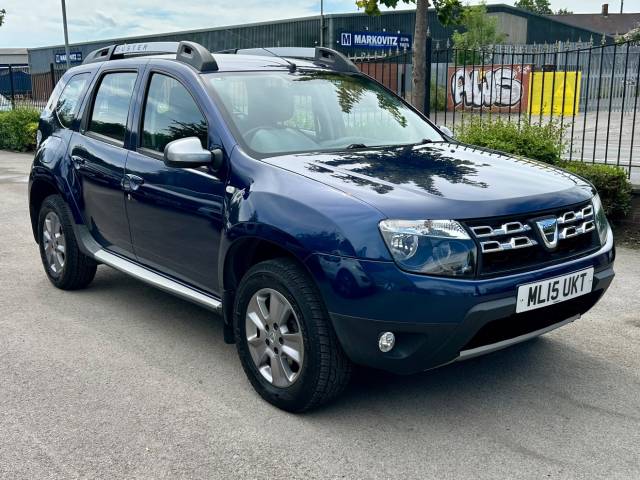 2015 Dacia Duster 1.5 dCi 110 Laureate Prime 5dr 4X4