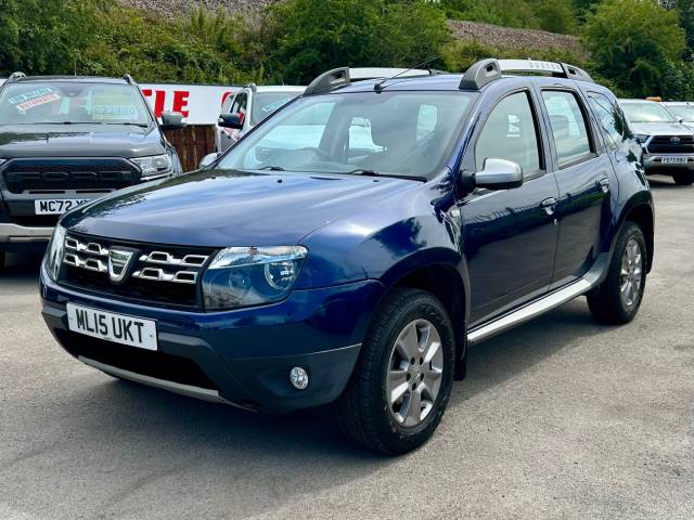 2015 Dacia Duster 1.5 dCi 110 Laureate Prime 5dr 4X4