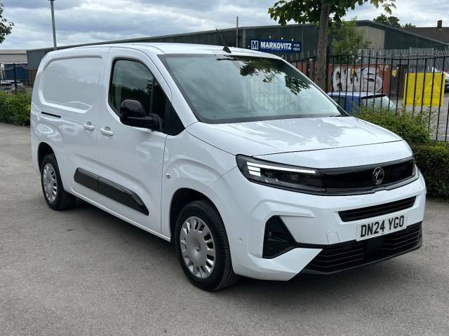2024 Vauxhall Combo Cargo 1.5 Turbo D 100ps Pro XL H1 Van