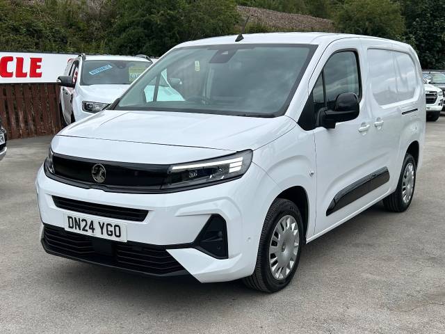 2024 Vauxhall Combo Cargo 1.5 Turbo D 100ps Pro XL H1 Van
