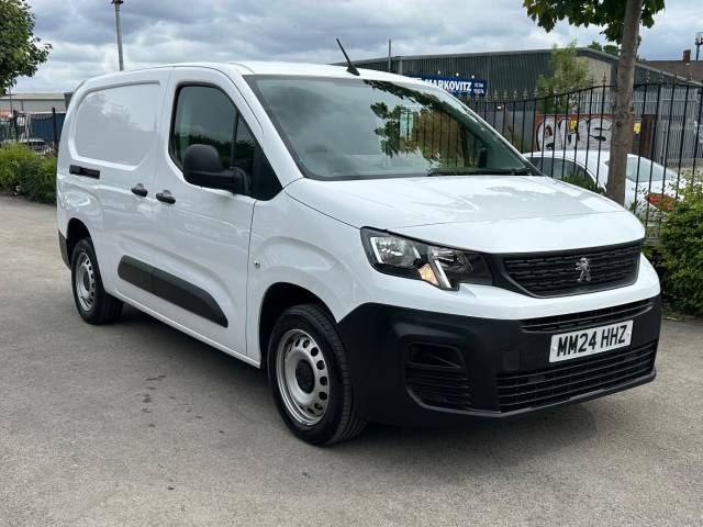 2024 Peugeot Partner 950 1.5 BlueHDi 100 Professional Premium + Van L2 H1