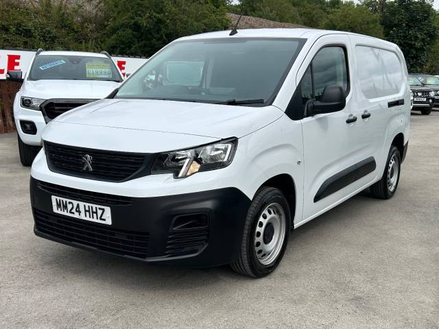 2024 Peugeot Partner 950 1.5 BlueHDi 100 Professional Premium + Van L2 H1